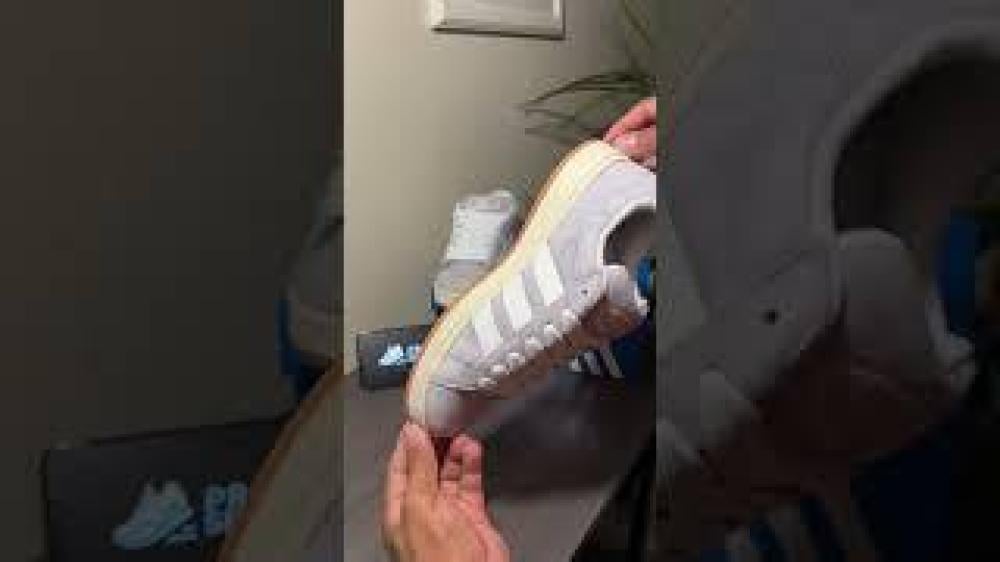 Adidas Campus 00's Gum Sole Trainers Grey