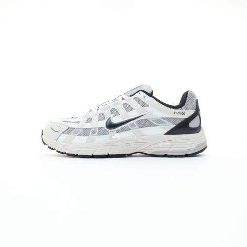 Nike P6000 White Black Sneakers