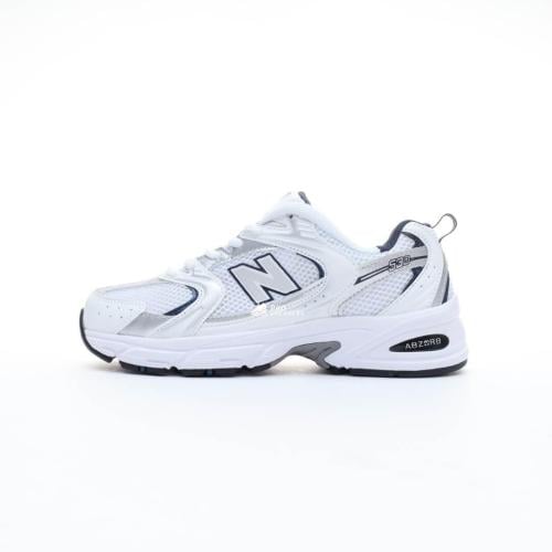 530 New Balance White Natural Indigo