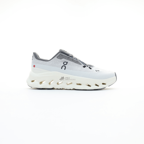 On Cloudtilt Grey Ivory Sneakers