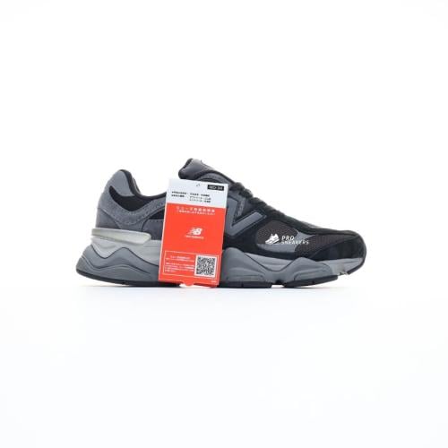 New Balance 9060 in Black Castlerock Grey