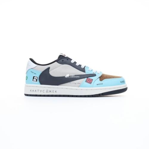 Nike Jordan 1 Low Jackboys Blue