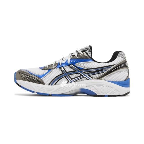 Asics Gel Kayano 14 white blak blue