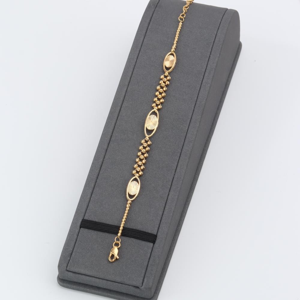 سوارة ذهب مميزة