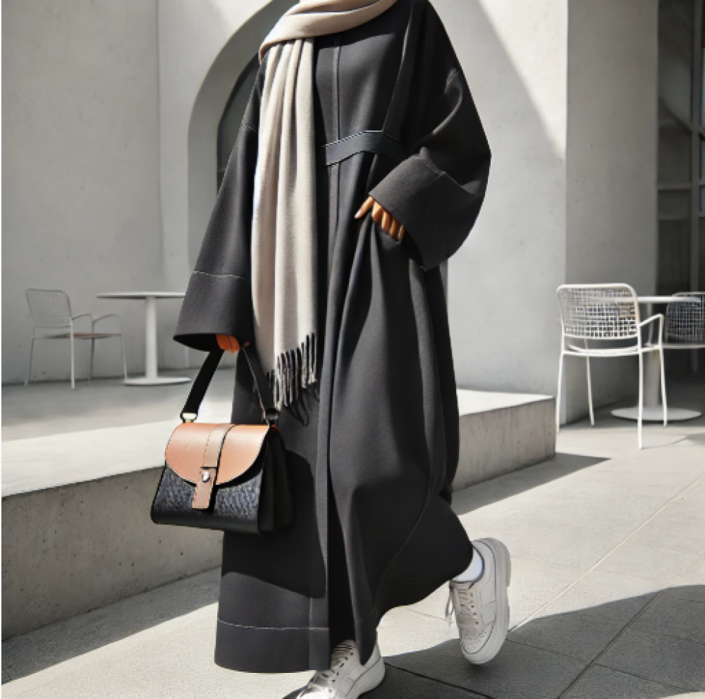 العباية الكاجوال: الأناقة اليومية