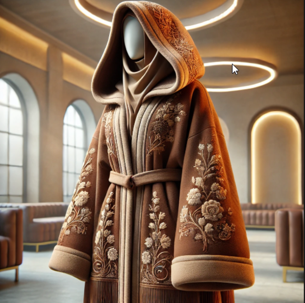 افضل انواع الاقمشة للعبايات الشتويه