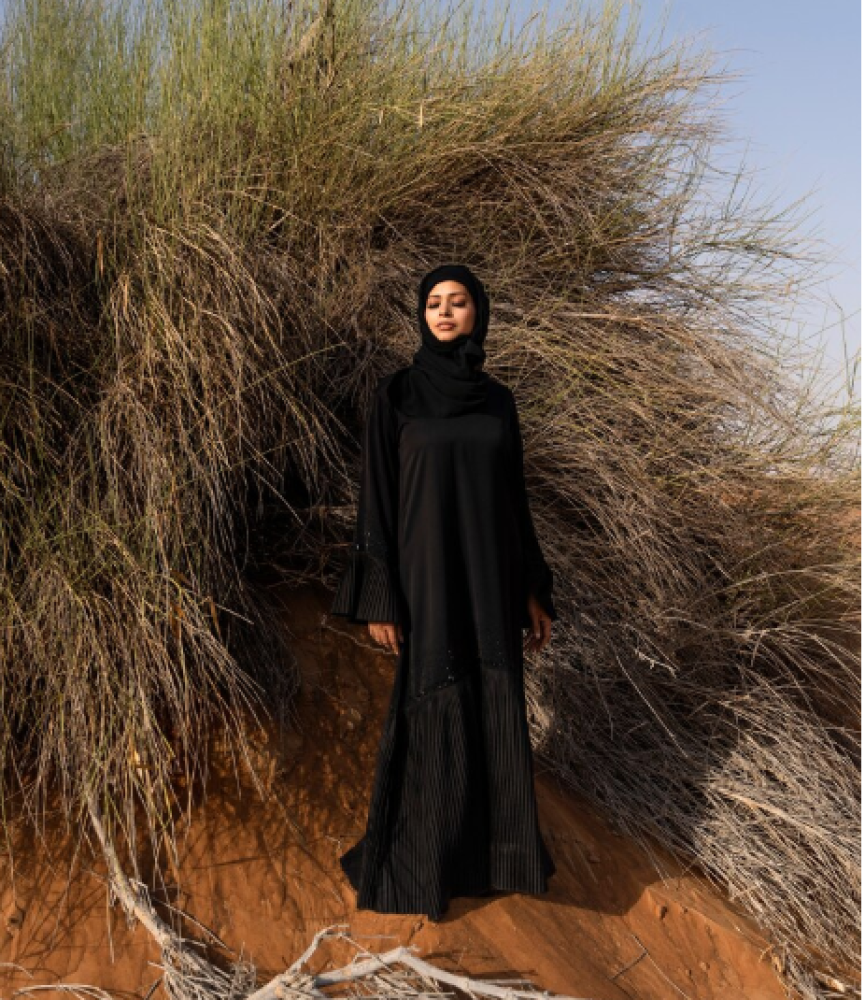 أفضل موديلات العبايات السعودية: تميز التصاميم والفخامة