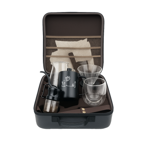 شنطة ادوات V60 متكاملة - اصدار خاص