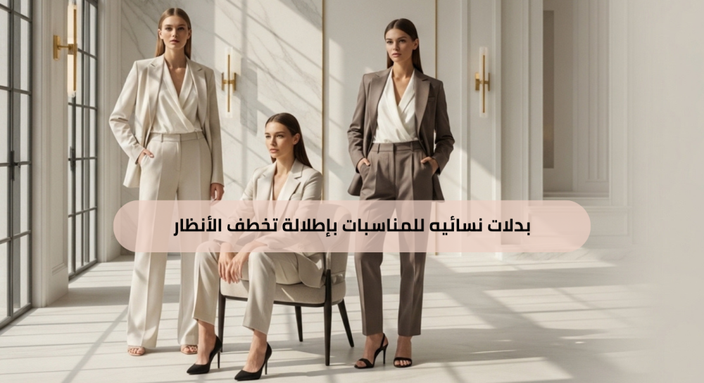 بدلات نسائيه للمناسبات