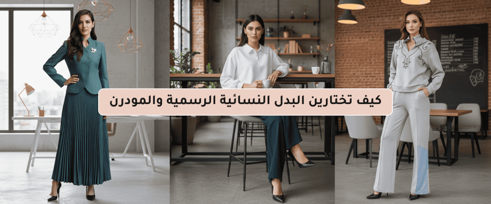 البدل النسائية