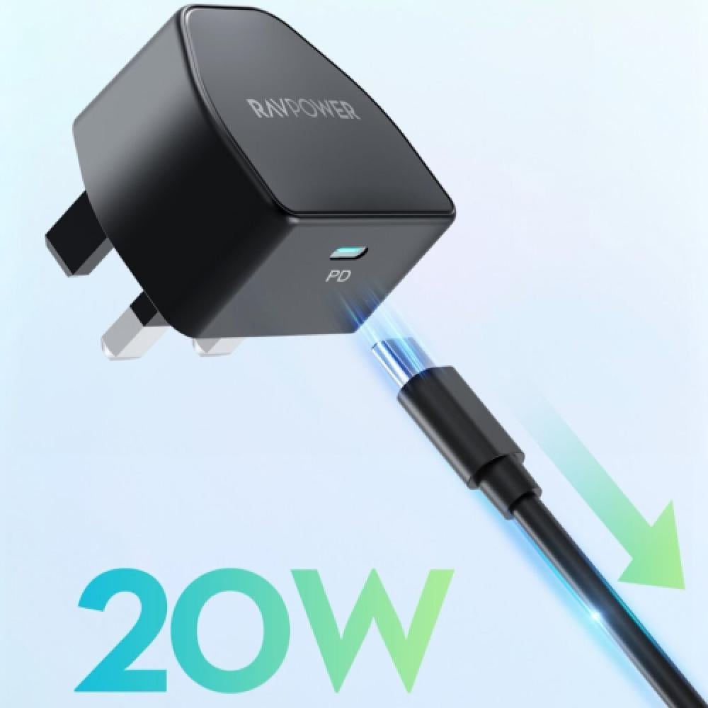 شاحن جداري سريع 20 واط راف باور