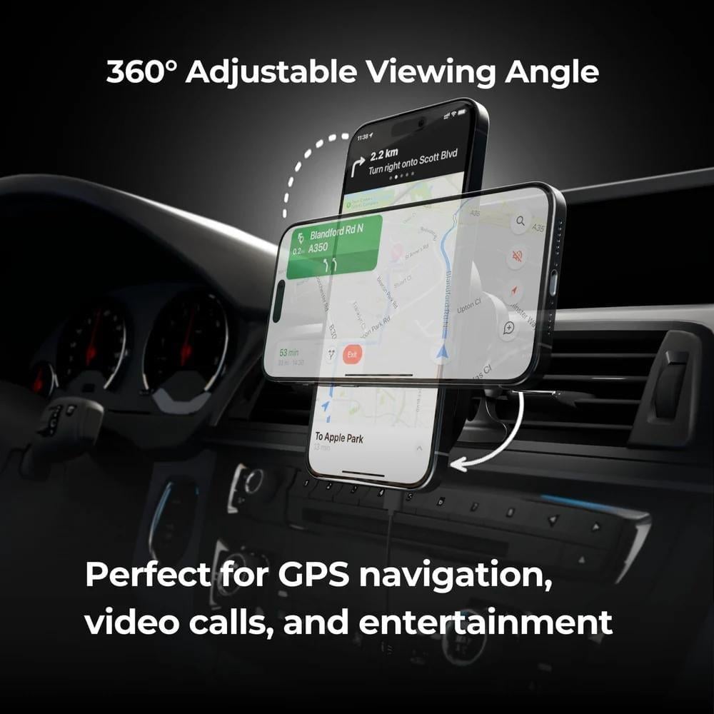 حامل جوال مكيف