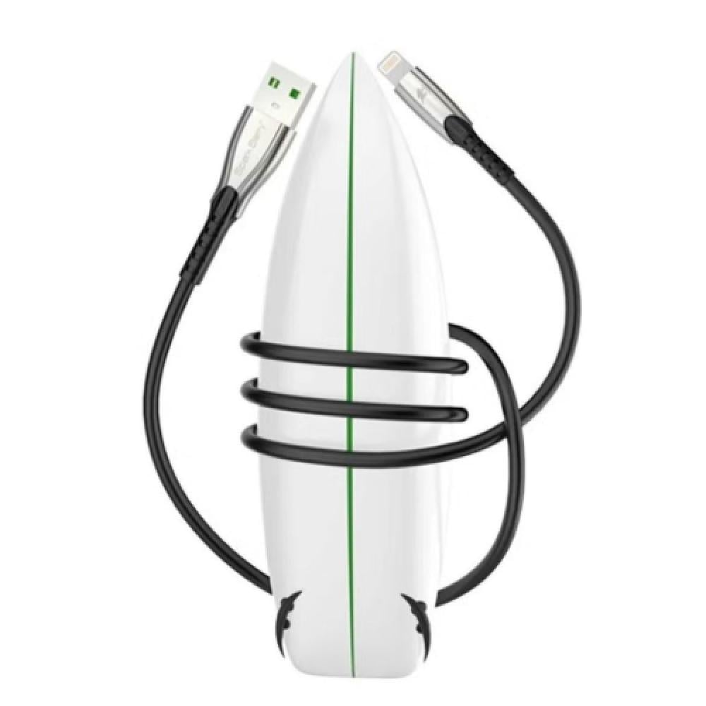 سلك شاحن لايتنينج يو اس بي