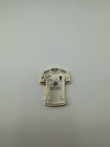 ستيكر معدني - تيشيرت الاهلي السعودي
