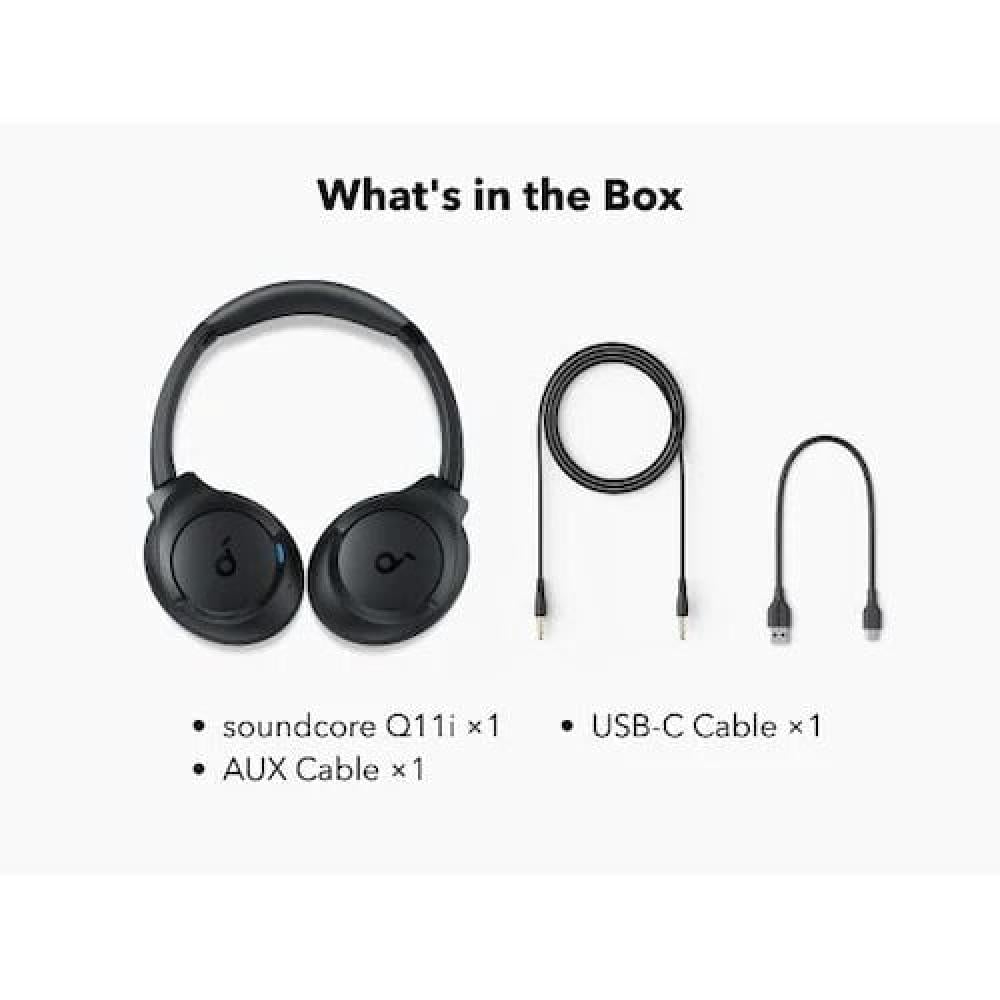 سماعة انكر Q11i مع تطبيق Soundcore وتخصيص الصوت EQ