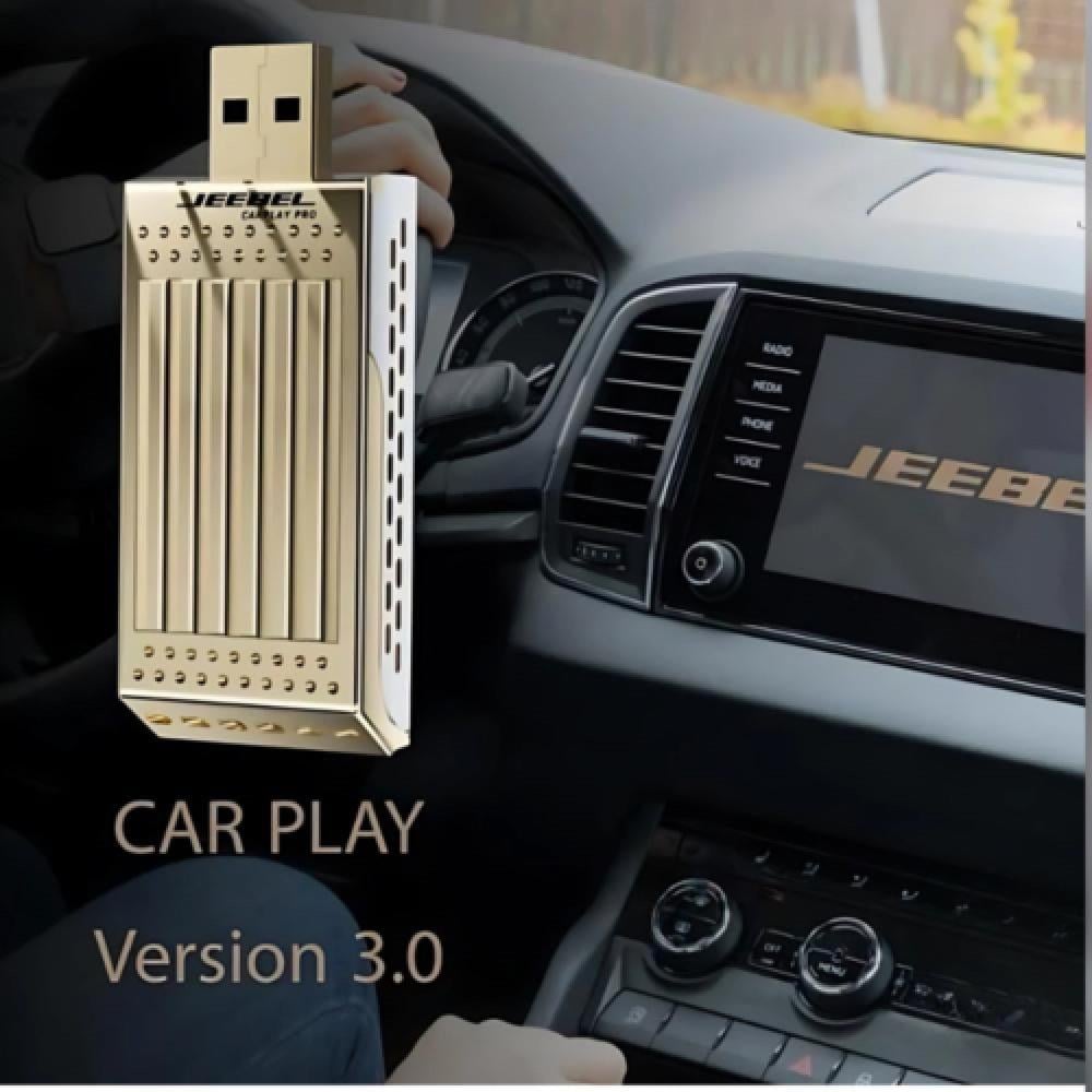 كار بلاي متوافق مع أغلب السيارات التي تدعم مدخل USB