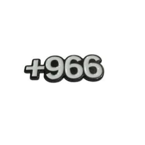 ستيكر معدني فتح خط السعوديه966