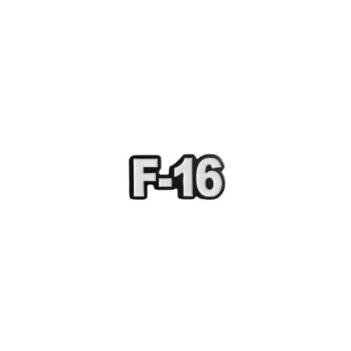 ستيكر معدني - F16