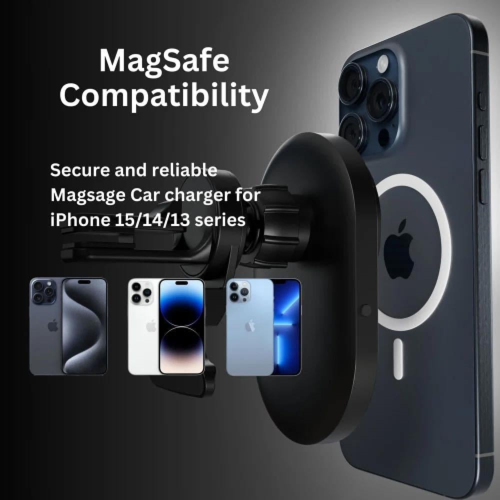 شاحن سيارة لاسلكي مغناطيسي من XLORD