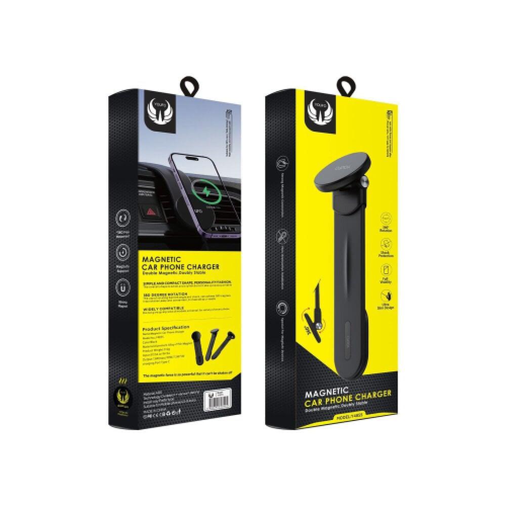 حامل جوال للسيارة مغناطيس يدعم ماج سيف