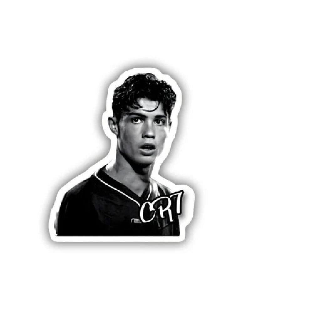 ستيكر معدني لاعب كرستيانو رونالدو