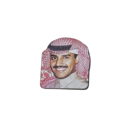 ستكر معدني 3m الفنان خالد عبدالرحمن