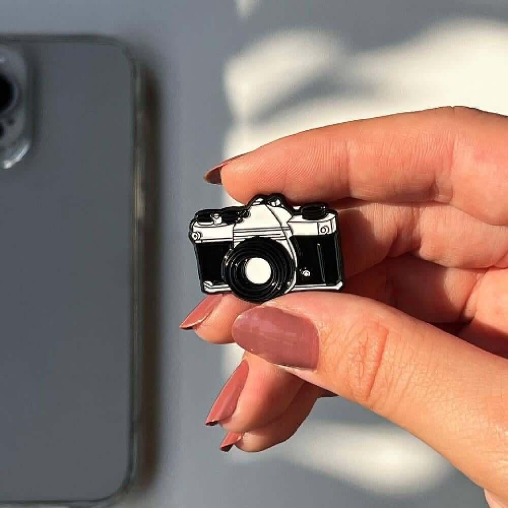 ملصق جوال تصميم كاميرا كلاسيكية