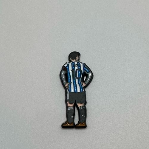 ستيكر معدني لاعب ميسي