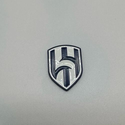 ستيكر معدني نادي الهلال السعودي