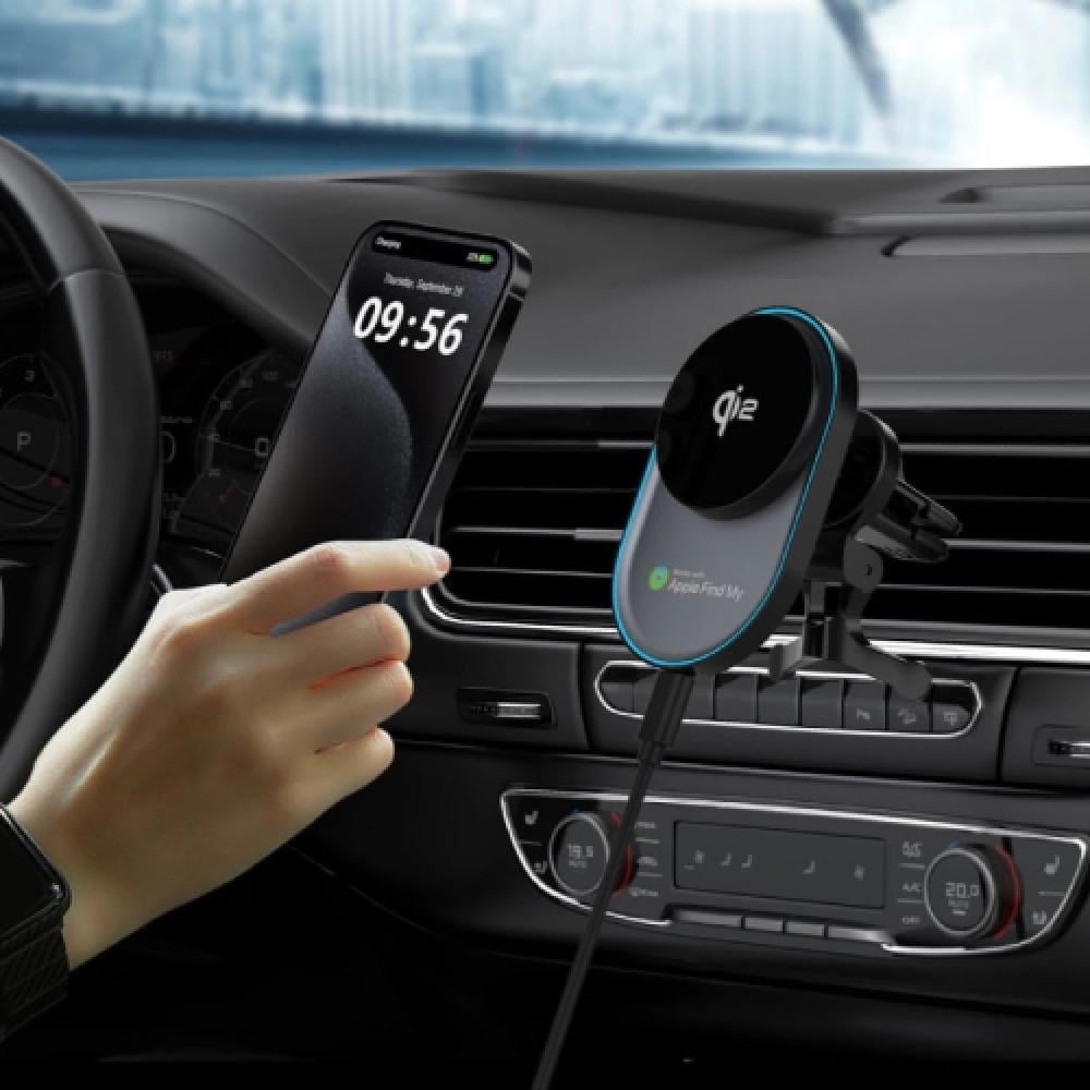 حامل جوال مكيف السيارة