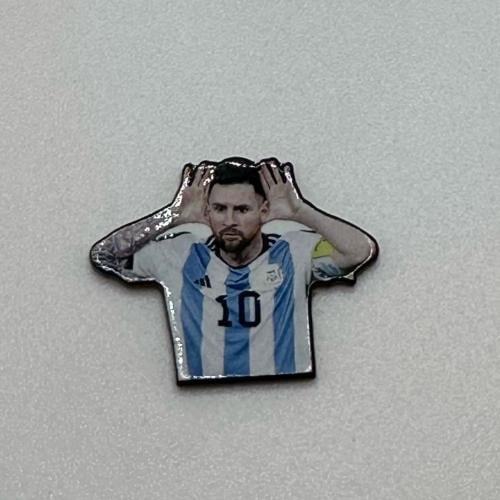 ستيكر معدني لاعب ميسي