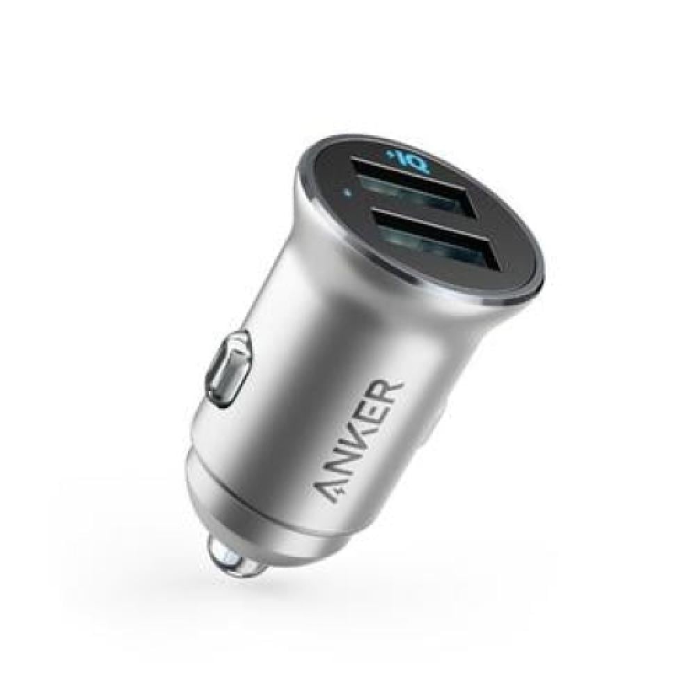 شاحن سيارة يو اس بي منفذين من Anker