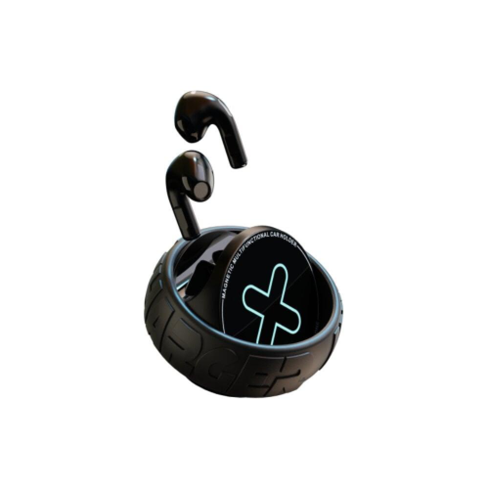 شاحن سيارة مع قاعدة تثبيت مع سماعة