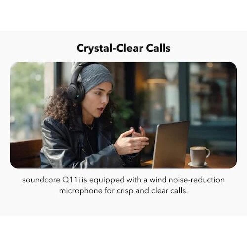 سماعة ساوندكور Q11i مع وسائد أذن مريحة قابلة للإزالة