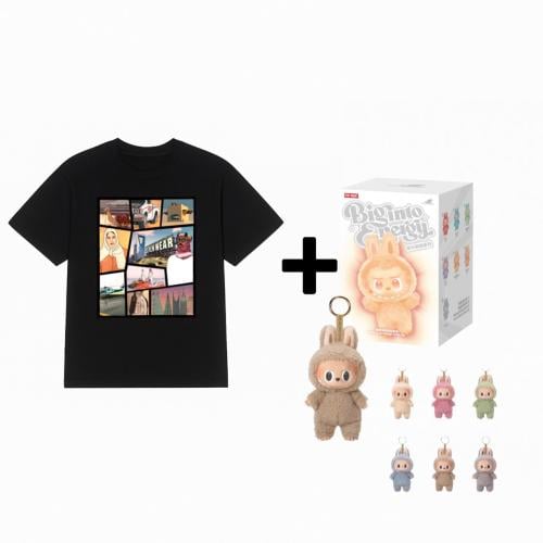 Gta T-Shirt + Labubu Toy