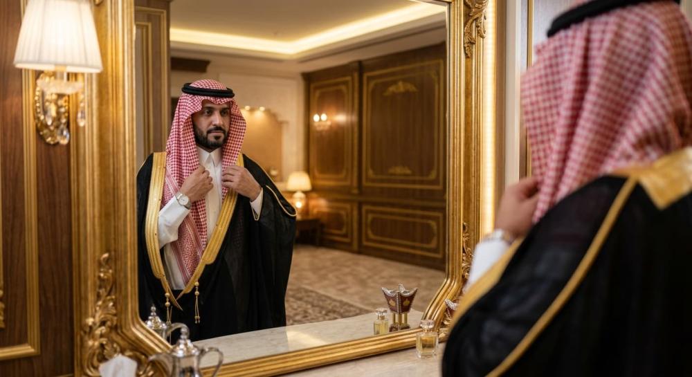 أناقة الرجل السعودي: تنسيق الشماغ مع الثوب والبشت والعقال
