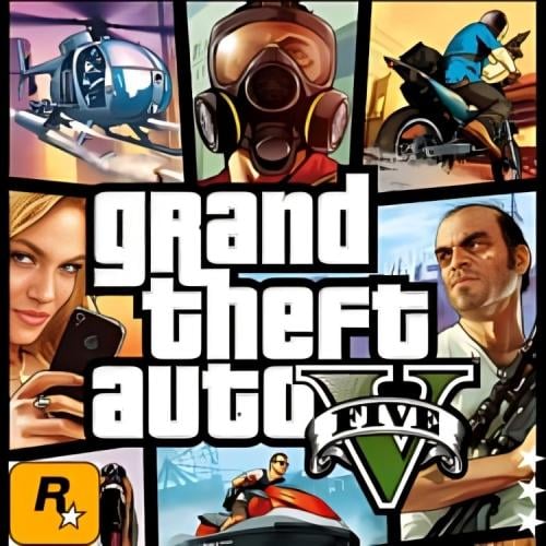 GTA 5 [ Rockstar Games ] || Online || Key Activati...