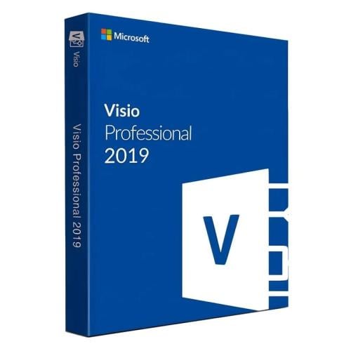 Microsoft Visio 2019 Professional License key