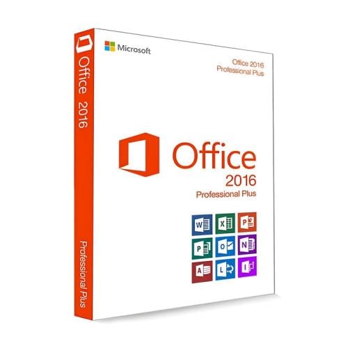 Office 2016 Professional Plus License Key