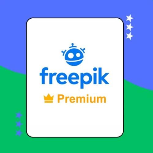 Freepik Premium 3 Month