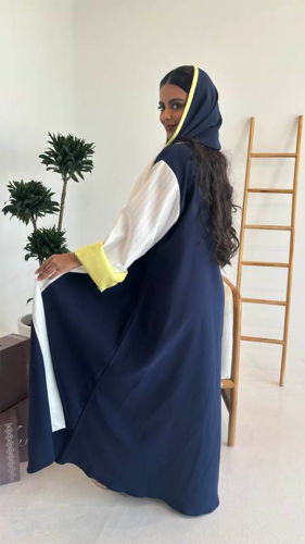عباية كاجوال ملونة
