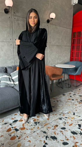 عباية كلوش كسرات