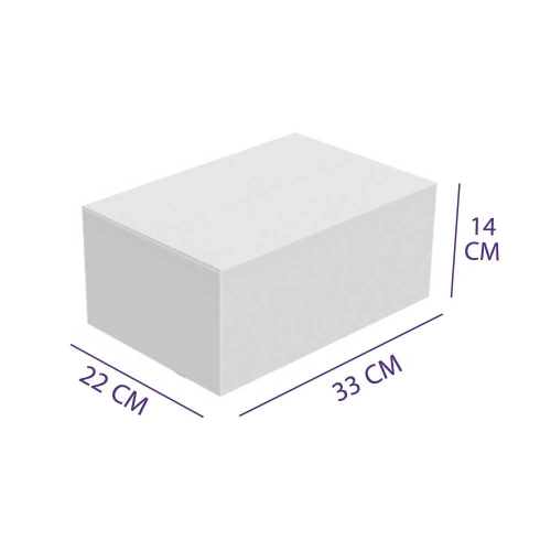 20 كرتون شحن طول 33 سم عرض 22 سم ارتفاع 14 سم