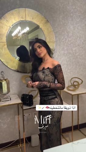 فستان سهرة دانتيل