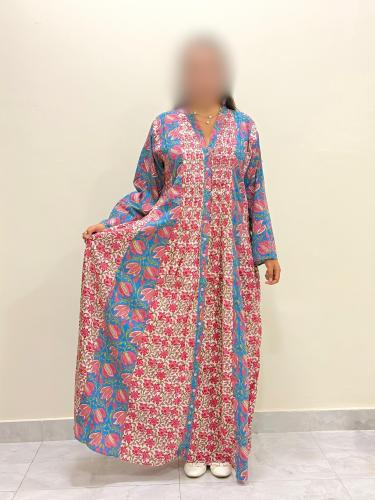 فستان قطن ١٠٠٪