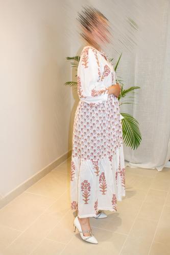 عباية طباعة يدوية