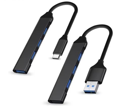 USB 3.0 Hub USB Hub 4 Port عالية السرعة