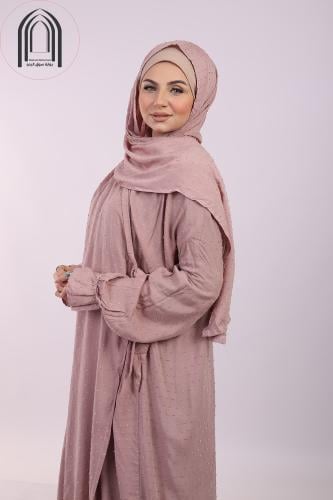 شرشف صلاه مردمنتش ساده كم فرنسي الطول 155cm