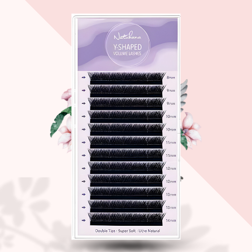 رموش YY  Natuhana منك عالية الجودة خفيفة ناعمة غير لامعة