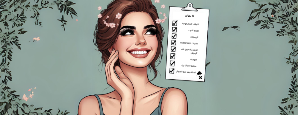 رفع الرموش: 8 أخطاء قد تفسد اللاش لفت @jolie.dames